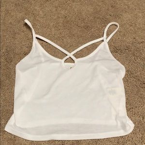 *SMALL* cropped tank top